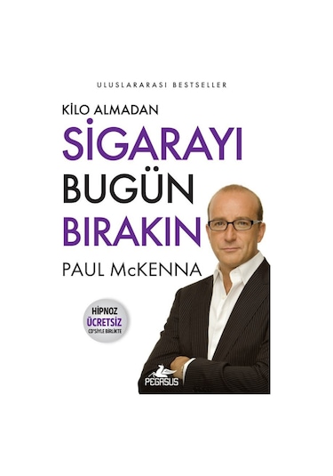 Kilo Almadan Sigarayı Bugün Bırakın (Hipnoz Cd)