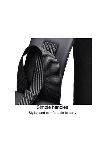 Sones Weıxıer 6013 Günlük Tek Omuzlu Çapraz Çantalar Çok İşlevli Motosiklet Spor Göğüs Çantası Gri