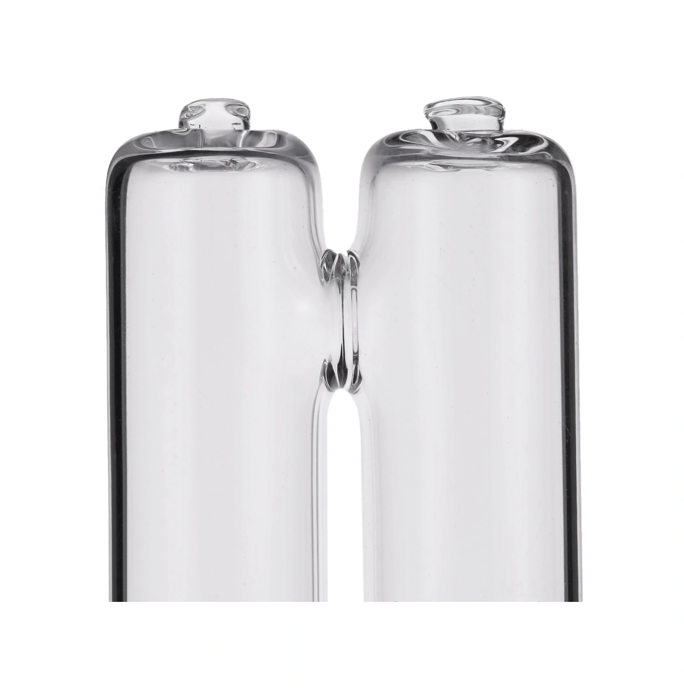 Yuntech01 H Tipi Kuvars Cam Uv Işık Lambası, Akvaryum Ve Hava Temizleyici İçin 2 Adet Paket, 254nm Dalga Boyu, 9w, Ce/rohs Onaylı Mor