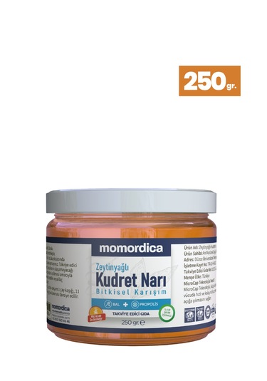 Zeytinyağlı Kudret Narı Propolis Ve Bal Ilaveli - 250gr