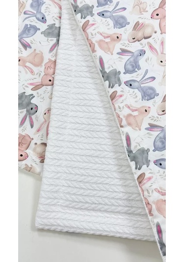 Magkij Krolik Yenidoğan Bebek İçin Battaniye 218744682 Beyaz
