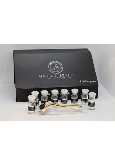 Hs Hair Style Onarıcı Flacon Saç Bakım Serum Seti 8 x 6 ML