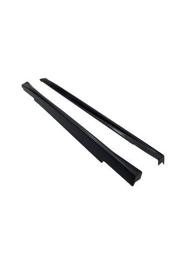 Seat Leon Mk3.5 Aero Marşpiyel Seti Mat Siyah Plastik 2017-2020