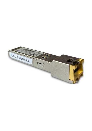 Cisco GLC-TE= 1000BASE-T SFP Transceiver Module Copper RJ-45 Max 100 MT