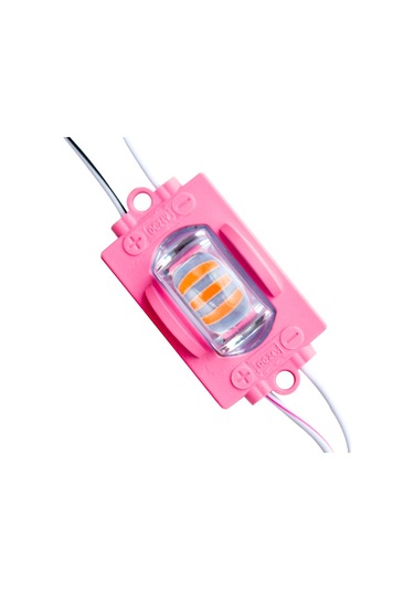 Pembe Modül Led 48 30 2835 24 Volt 1.4 Watt 4767 Çok Renkli