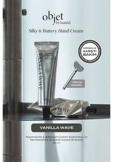 Kundal Silky & Buttery Hand Cream Vanilla Wave