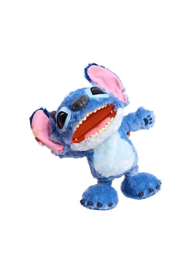 Stitch Sesli Delüks Peluş 43cm 12284 Çok Renkli