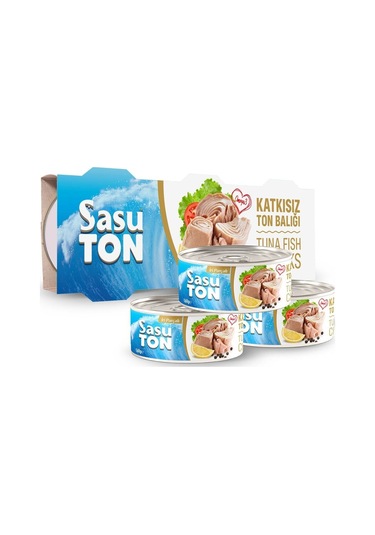 Sasu Blue Klasik Ton Balığı İri Parçalı 24 x 160 G