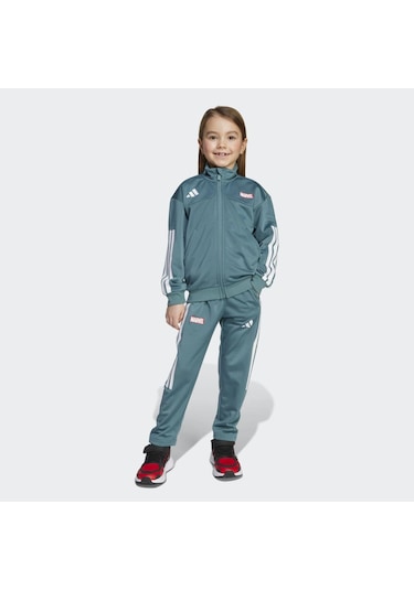Adidas Jm0834 Lk Mrvl Sm Ts Çocuk Eşofman Takımı Yeşil