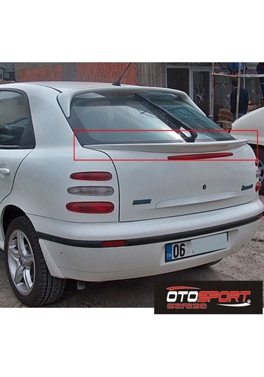 Fiat Brava Cam Alt Spoyler Fiberglass Boyasız