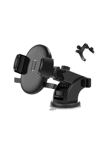 Navigasyon Desteği Hava Çıkışı Cep Telefonu Tutucu Braketi Vantuz Braketi -