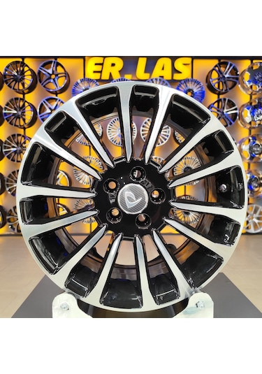 4 Adet Bky-1204 6.5 16 5 98 Et40 58.1 Black Mack Jant Takım