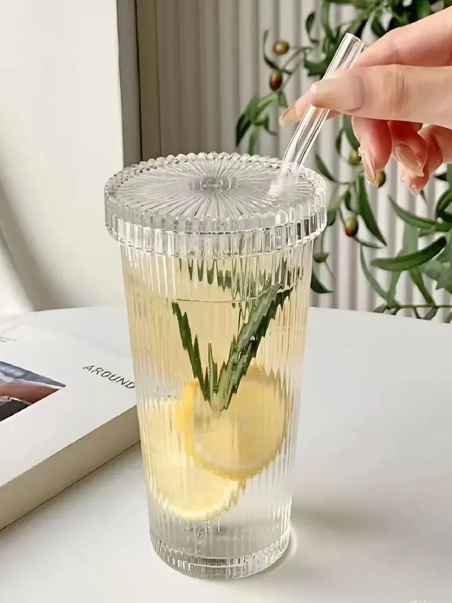 Conflate Pipet Ve Kapaklı 375 Ml 2 Parça Bardak Seti 418735151 Beyaz