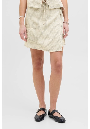 Jjxx Jxsırı Summer Hw Wrap Grı Kadın Etek 000000000102257224 Gri