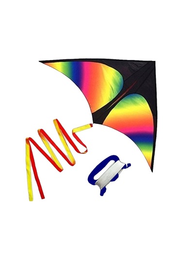 Suntek Dev Delta Uçurtma Fly Uçurtma Windsock Üçgen Uçurtma