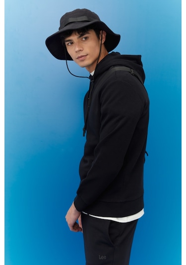 Lee Regular Fit Normal Kesim Kapüşonlu Sweatshirt L212302001 Çok Renkli