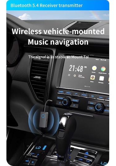 Kablosuz Bluetooth Ses Adaptörü Alıcı & Verici, Hd Ses, Gürültü Önleme M30