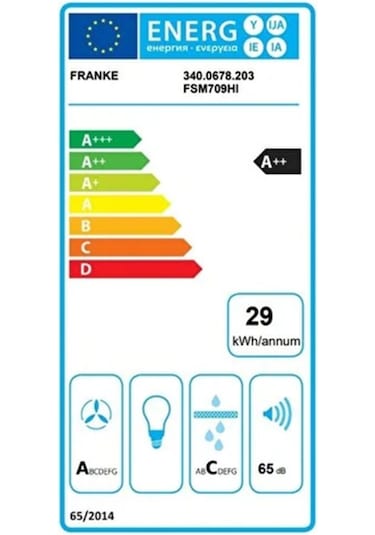 Franke FSM 709 HI Smarttogether Davlumbaz