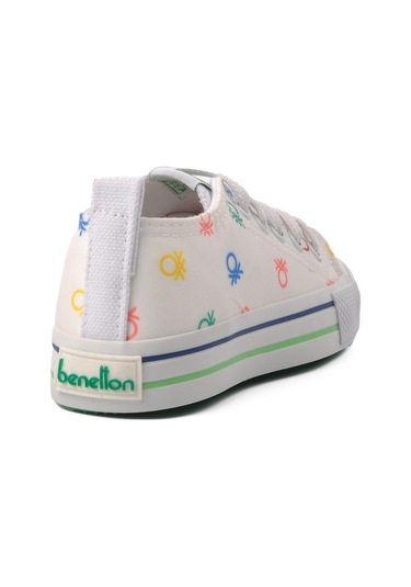 Beyaz Çocuk Spor Ayakkabı Bn-30660 F Beyaz