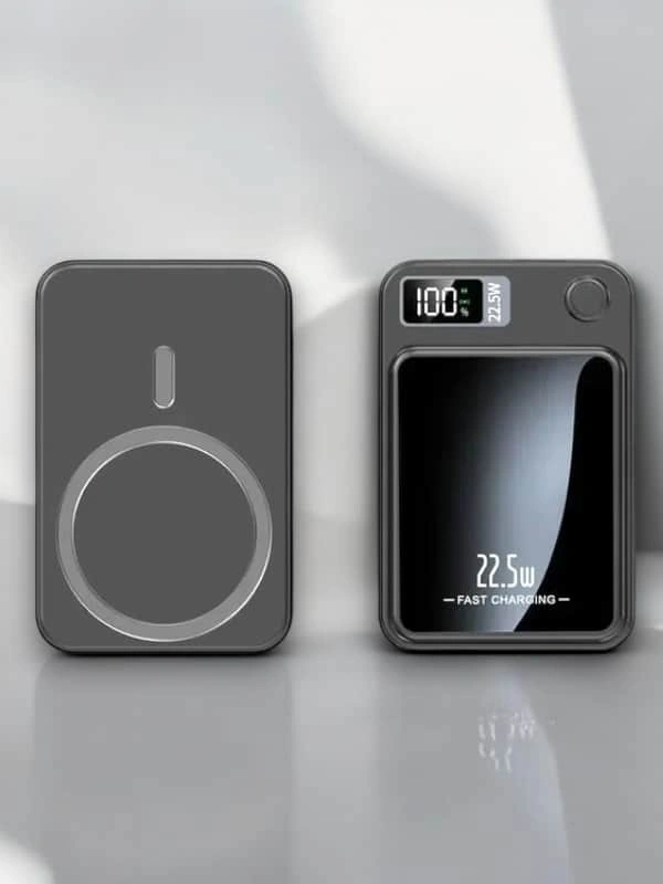 10.000 Mah Wireless Şarjlı Powerbank