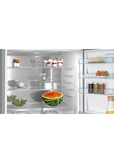 Bosch KGP86FIC0N 624 LT No-Frost Kombi Tipi Buzdolabı