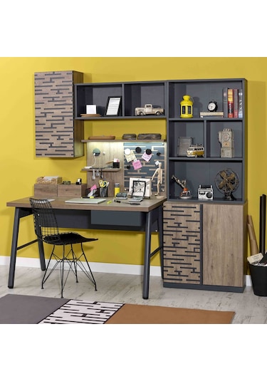 Meltem Kids Active Genç Odası Çalışma Masası Hitit