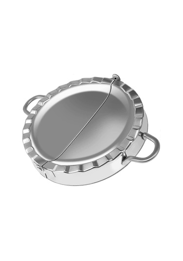 Büyük Empanada Kalıbı, 15 Cm Paslanmaz Çelik Empanada Presi, Pişirme Aletleri, Cep Turta