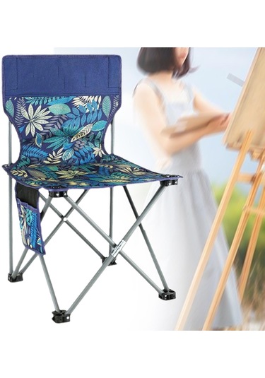 Dolıty Balıkçılık Sandalye Katlanabilir Yan Cep Ağır Hizmet Gosterildigi Gibi Çok Renkli