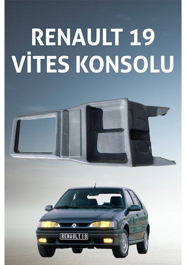 Renault 19 Vites Konsolu