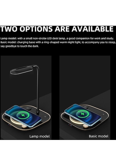 Butu X3 15w 3'ü 1 Arada Manyetik Kablosuz Şarj Cihazı Siyah