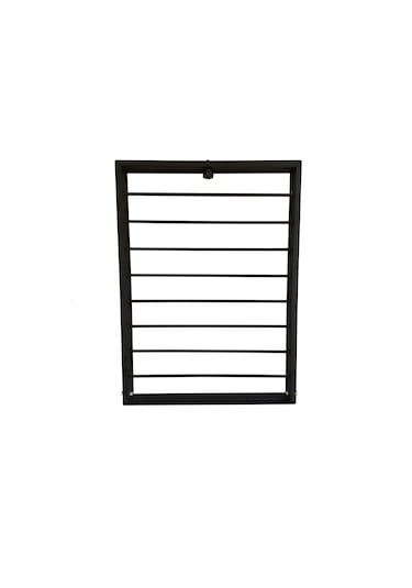 Presto Katlanır Çamaşırlık - Kurutmalık Küçük Boy 70 x 50 Siyah
