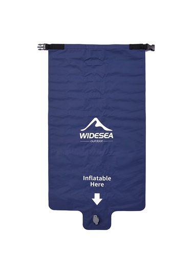 Widesea WSCM-999 Kamp Katlanabilir Şişme Hava Yastığı Lacivert