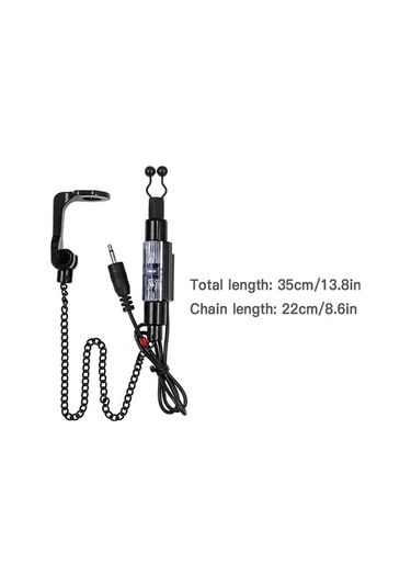 Artfulabode Zincir Yeşil Uyarı Salıncak Salıncak Salıncak Çarpma Balık Balık Avı Avı Askısı Aletleri Alarmı Qq Yeşil