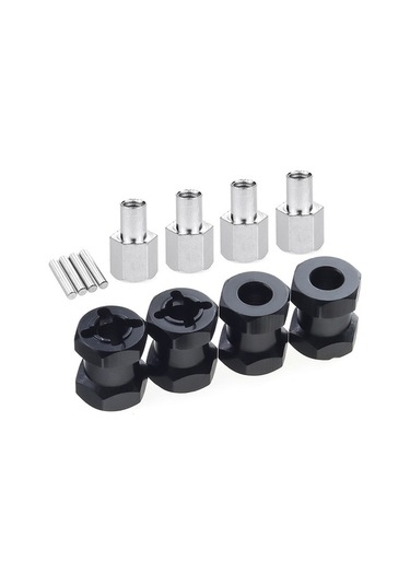 Didadodo D90 Ax10 Cc01 Scx10 F350 Uyumlu 15mm Genişletilmiş Alüminyum Kombinasyon Seti, Güçlü Destek