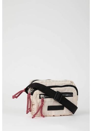 Defacto Kız Çocuk Twill Çapraz Çanta C2676A8NSBG26 Bej