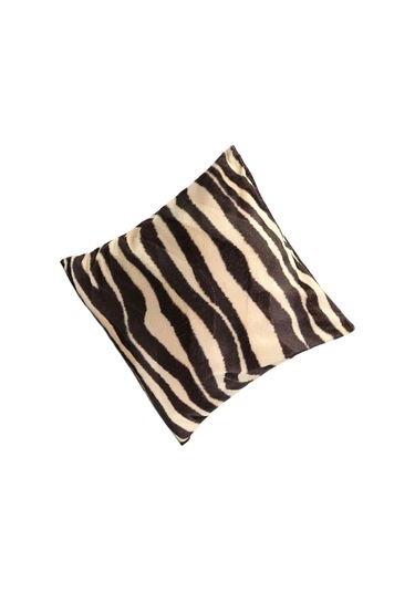 Homyl Leopar Kaplan Zebra Baskı Yastık Kılıfı Kanepe Araba Örtüsü Tarz 03