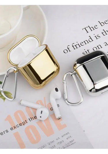 Case House Airpods Uyumlu 4 İçin Tek Renkli Kılıf, Airpods Uyumlu 4 Kulaklık Kılıfı 423067640 Gri