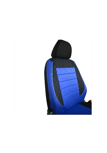Gof Plus Serisi Universal Oto Koltuk Kılıfı Mavi