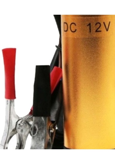 Pazly Yakıt Transfer Pompası Suntek Dizel Yakıt Pompası Altın-12v 38mm Rq