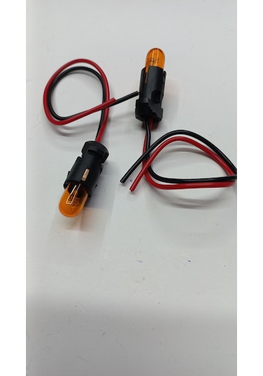 Fıat /Renault T10 Dipsiz Ampul + Duy Takım Fiyatı  Cam