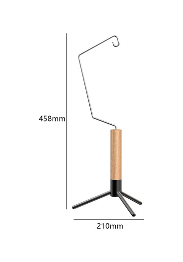 Suntek Kamp Fener Standı Tripod Balıkçılık Bahçesi Kapalı Kahverengi