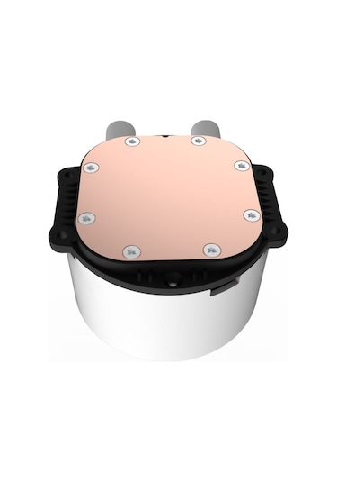 Darkflash Radiant DC-360 360 MM ARGB Sıvı Soğutucu Beyaz