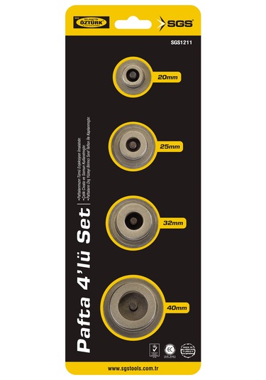 Tamir Paftası + Pprc Boru Kaynak Makine Paftaları 4 Parça Set