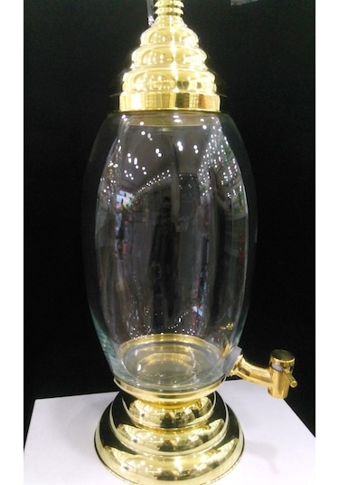 19 L Musluklu Cam Lohusa-Losa Şerbetlik-Damacana Sebil