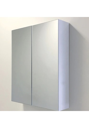 Stillmobilya Mdf Banyo Dolabı Beyaz