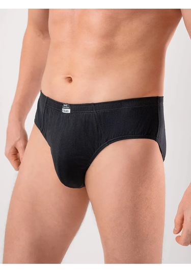 Clever Wear Pamuklu Külot Mayolar 18719983 Siyah