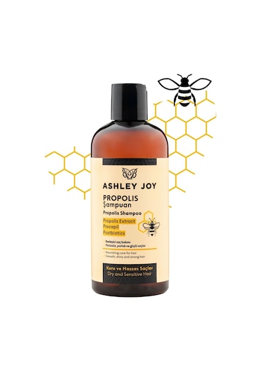Kuru Ve Hassas Saçlar İçin Besleyici Onarıcı Propolis Procapil Şampuan