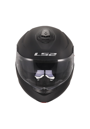 Ls2 Strobe 2 Mat Siyah Kask Siyah