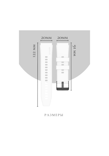 Casetime Amazfit Gts 4 Mini, Bip, Huawei Gt 2 Ve 3 İçin 20 Mm Saat Kordonu 189460428