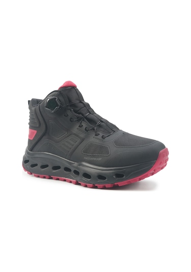 Kinetix Dragon Tx Hı Wp 5pr Siyah Erkek Outdoor Bot 000000000102018716 Siyah-kırmızı